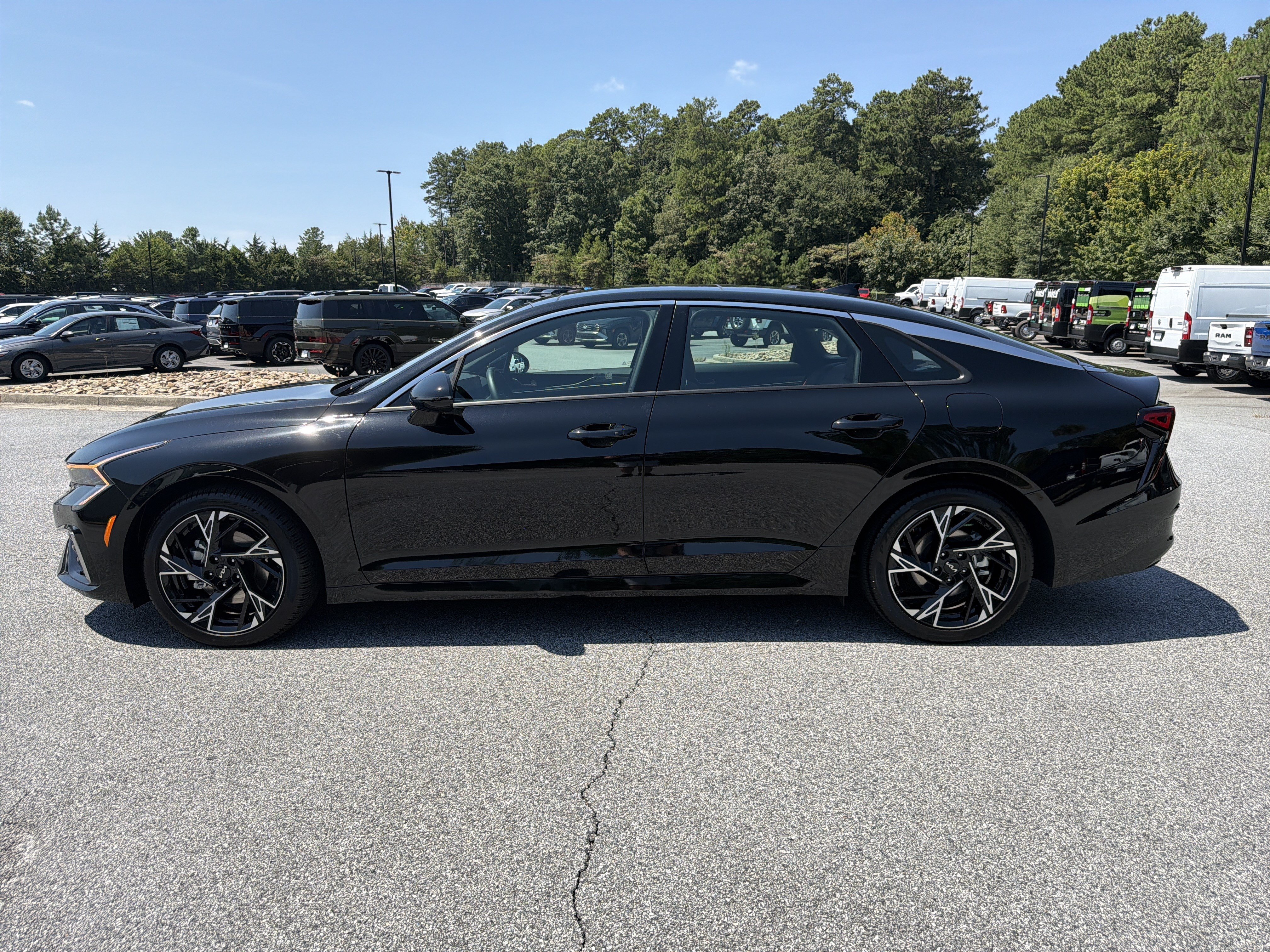 Used 2025 Kia K5 GT-Line w/ GT-Line Premium Package AWD/4WD image 4