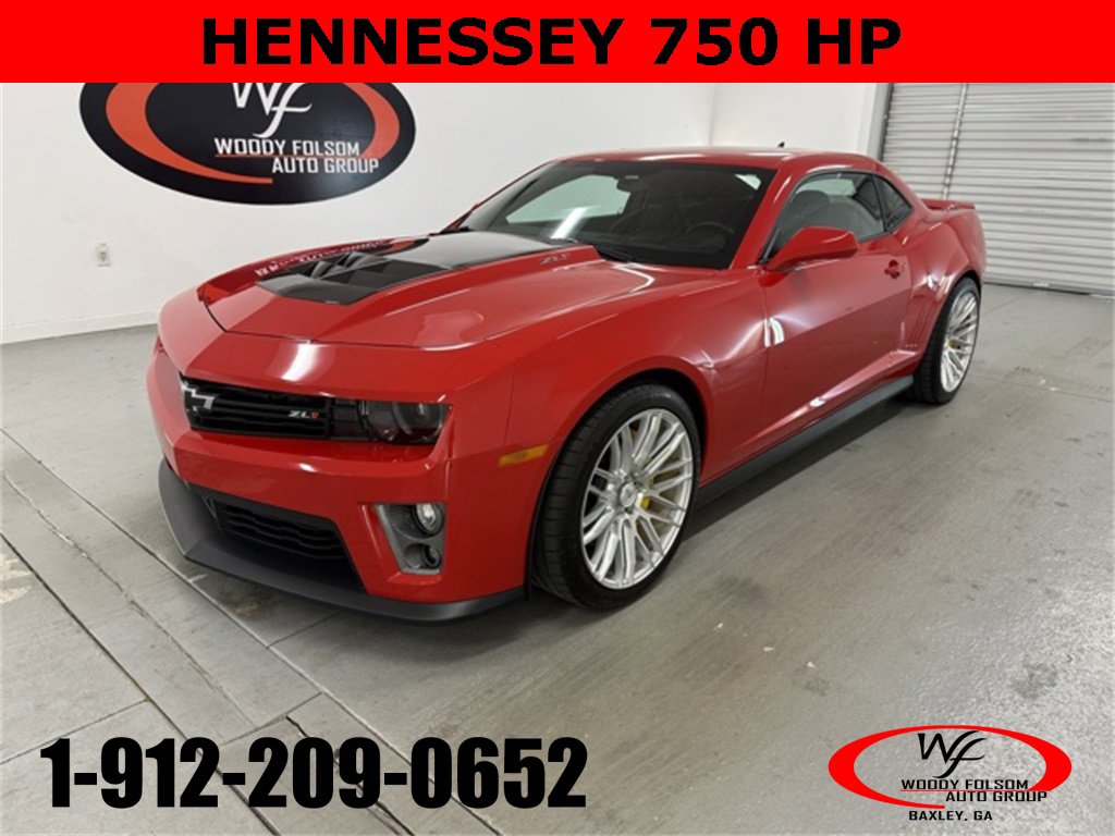 Used 2015 Chevrolet Camaro ZL1 w/ Gray Stripe Package
