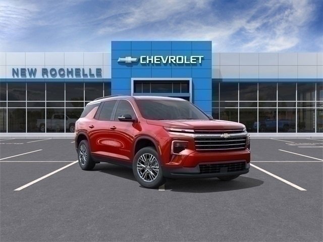 New 2026 Chevrolet Traverse LT w/ Driver Confidence Package image 1
