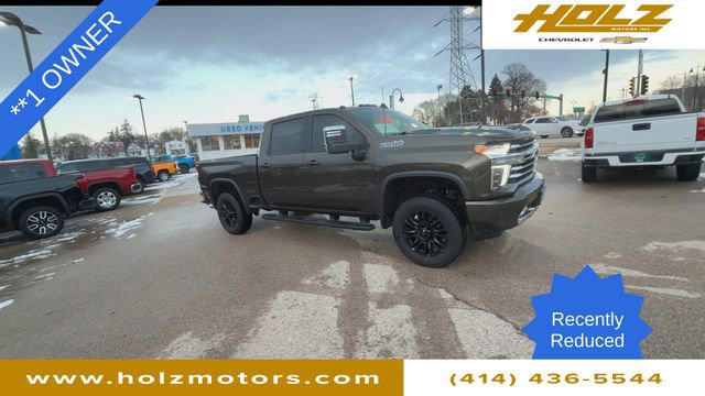 Certified 2022 Chevrolet Silverado 2500 High Country w/ LPO, Dark Essentials Package image 2