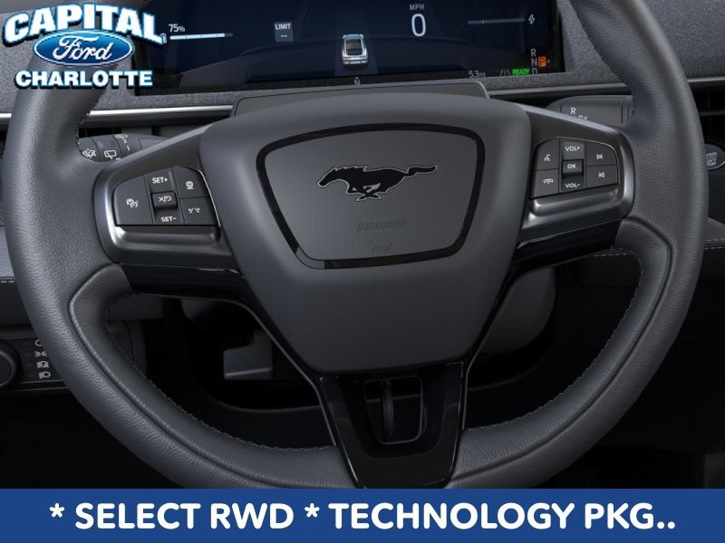 New 2026 Ford Mustang Mach-E Select w/ Technology Package RWD image 13