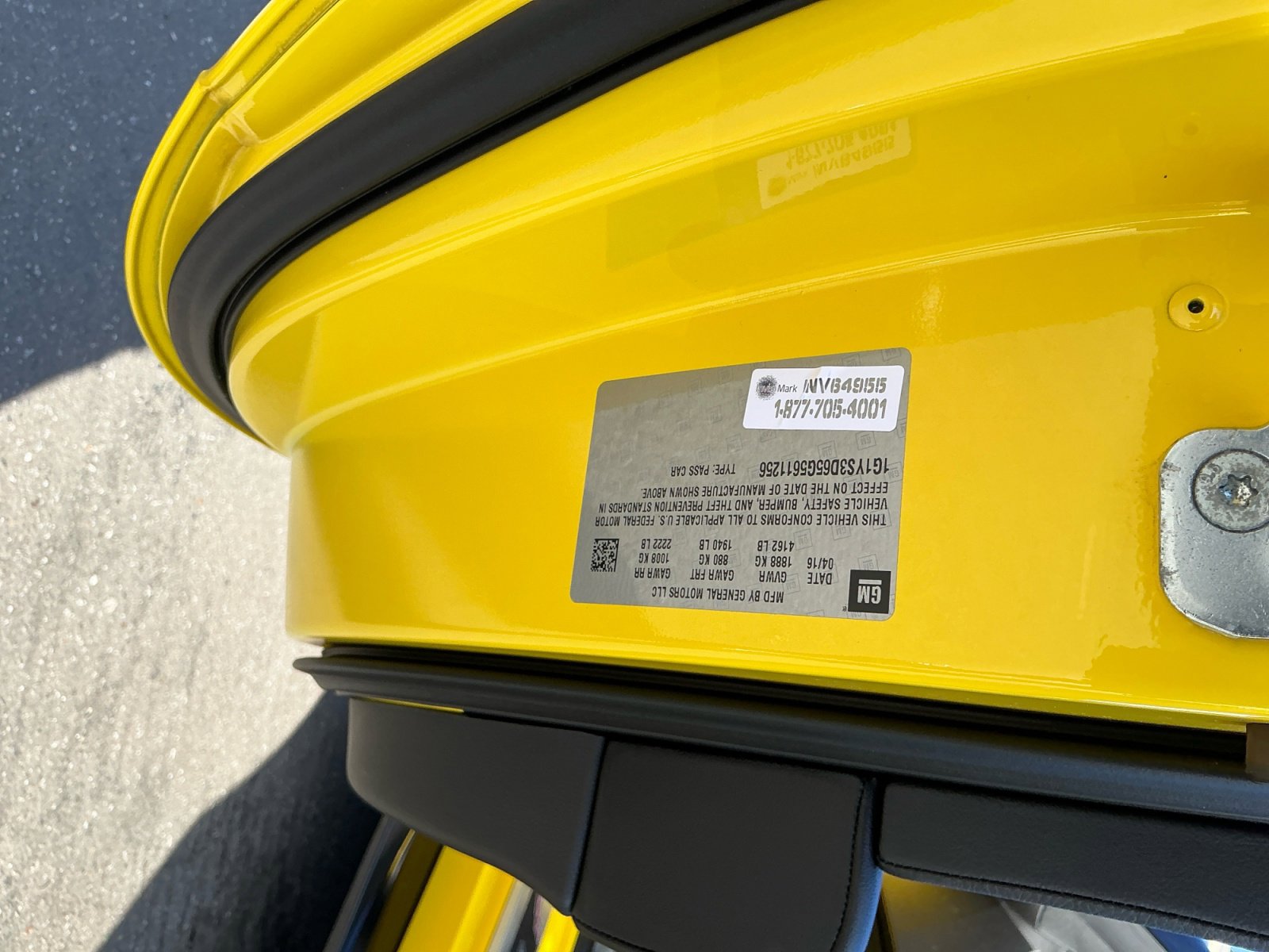 Used 2016 Chevrolet Corvette Z06 w/ 2LZ Preferred Equipment Group image 24