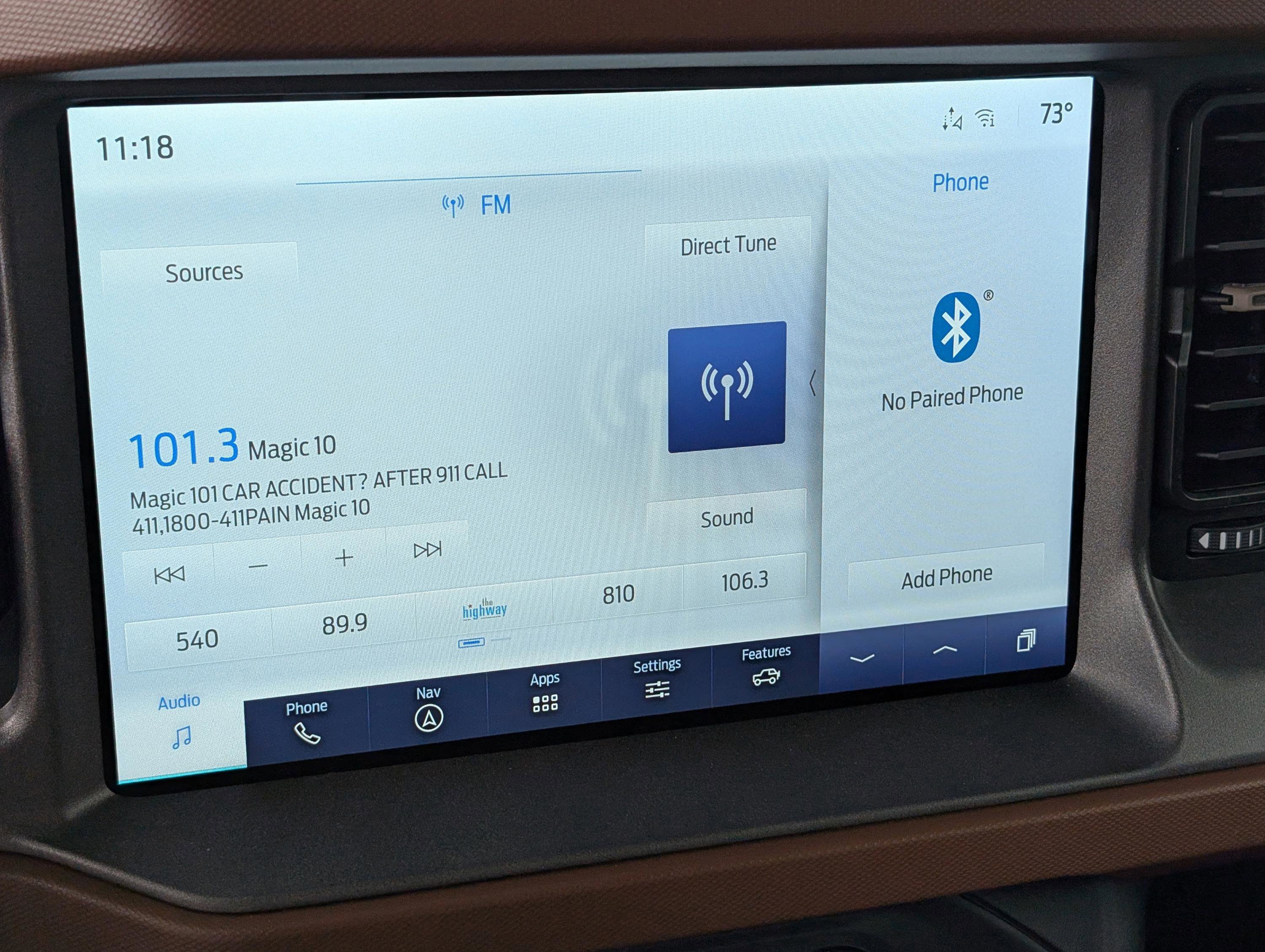 Used 2024 Ford Bronco Outer Banks image 22