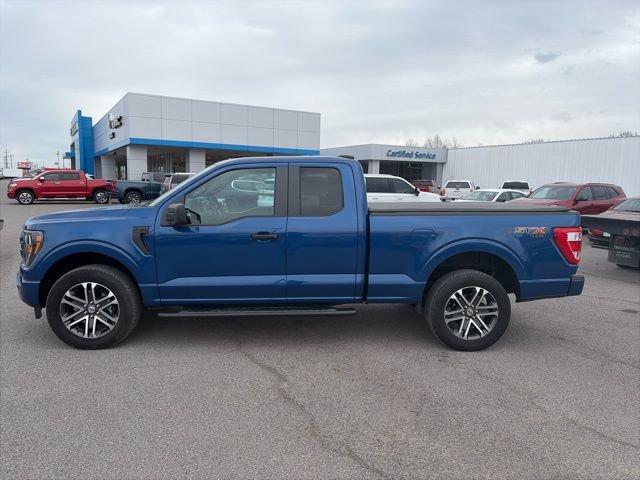 Used 2023 Ford F150 XL w/ STX Appearance Package AWD/4WD image 3