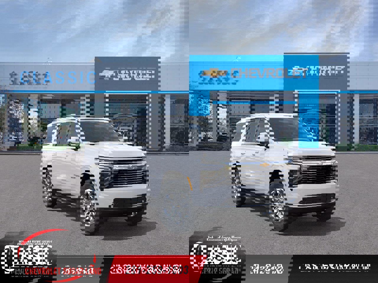 New 2026 Chevrolet Suburban LT