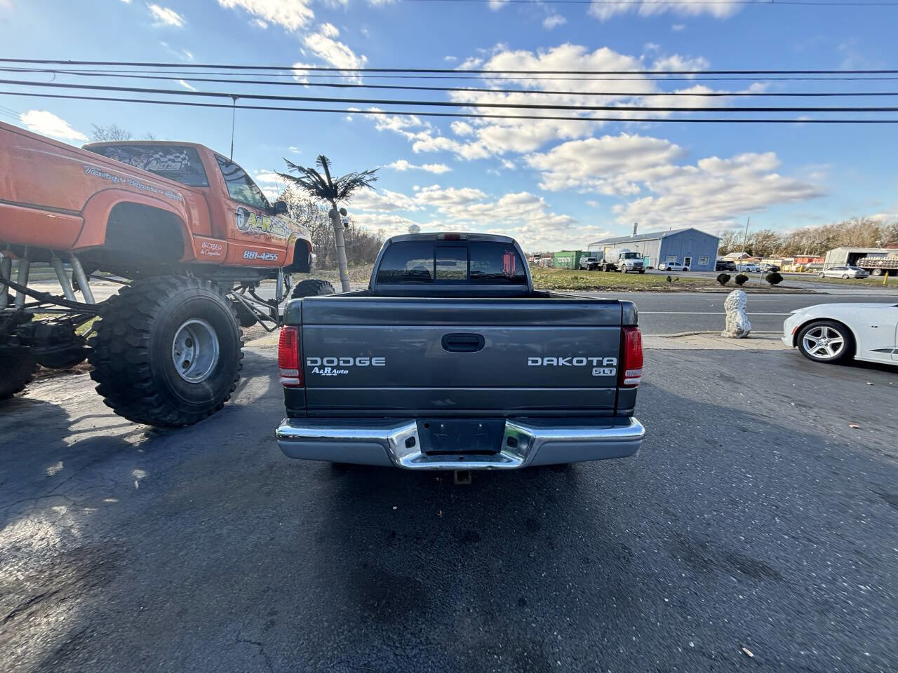 Used 2004 Dodge Dakota SLT w/ Chrome Appearance Group image 5