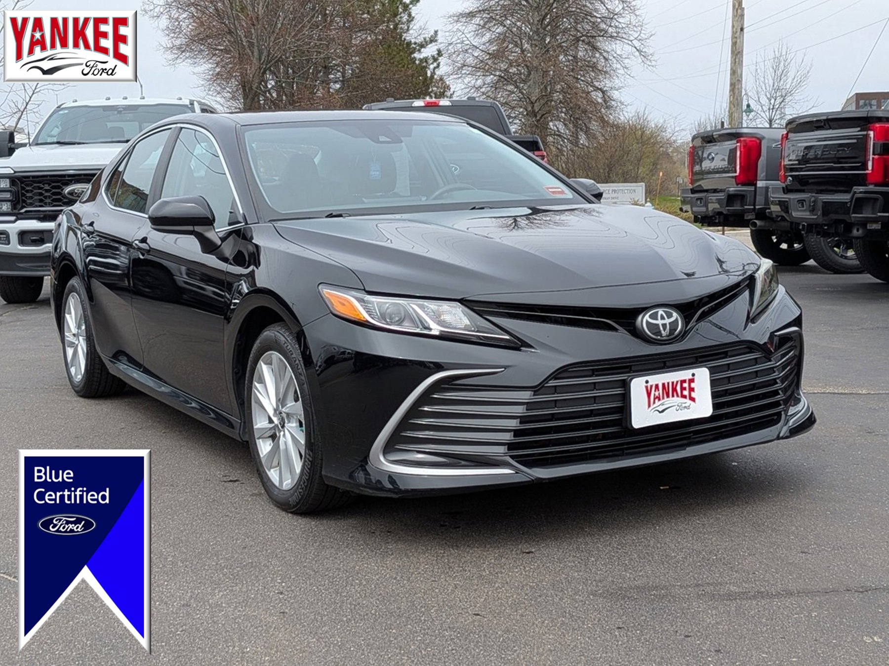 Used 2021 Toyota Camry LE w/ Carpet Mat Package (TMS)