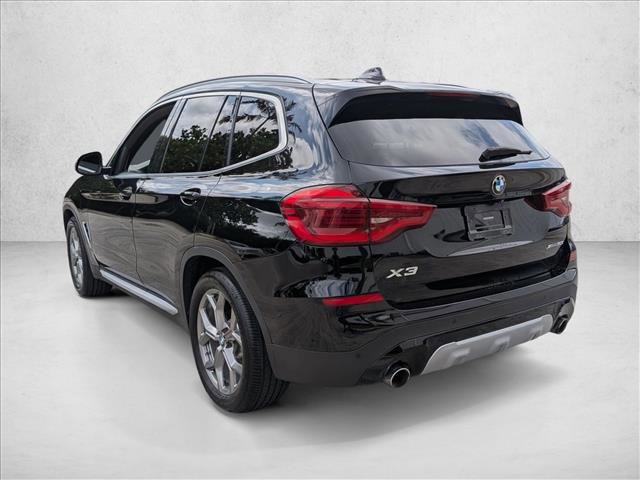 Used 2020 BMW X3 xDrive30i w/ Driving Assistance Package AWD/4WD image 8