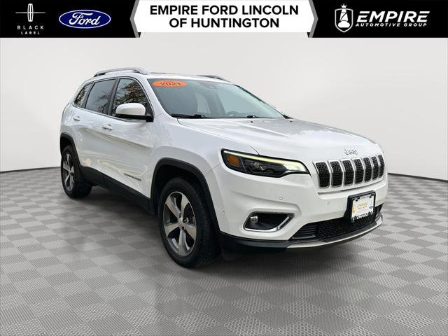Used 2021 Jeep Cherokee Limited image 1