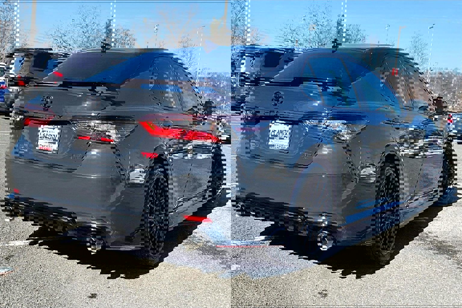 Used 2023 Toyota Camry TRD image 12