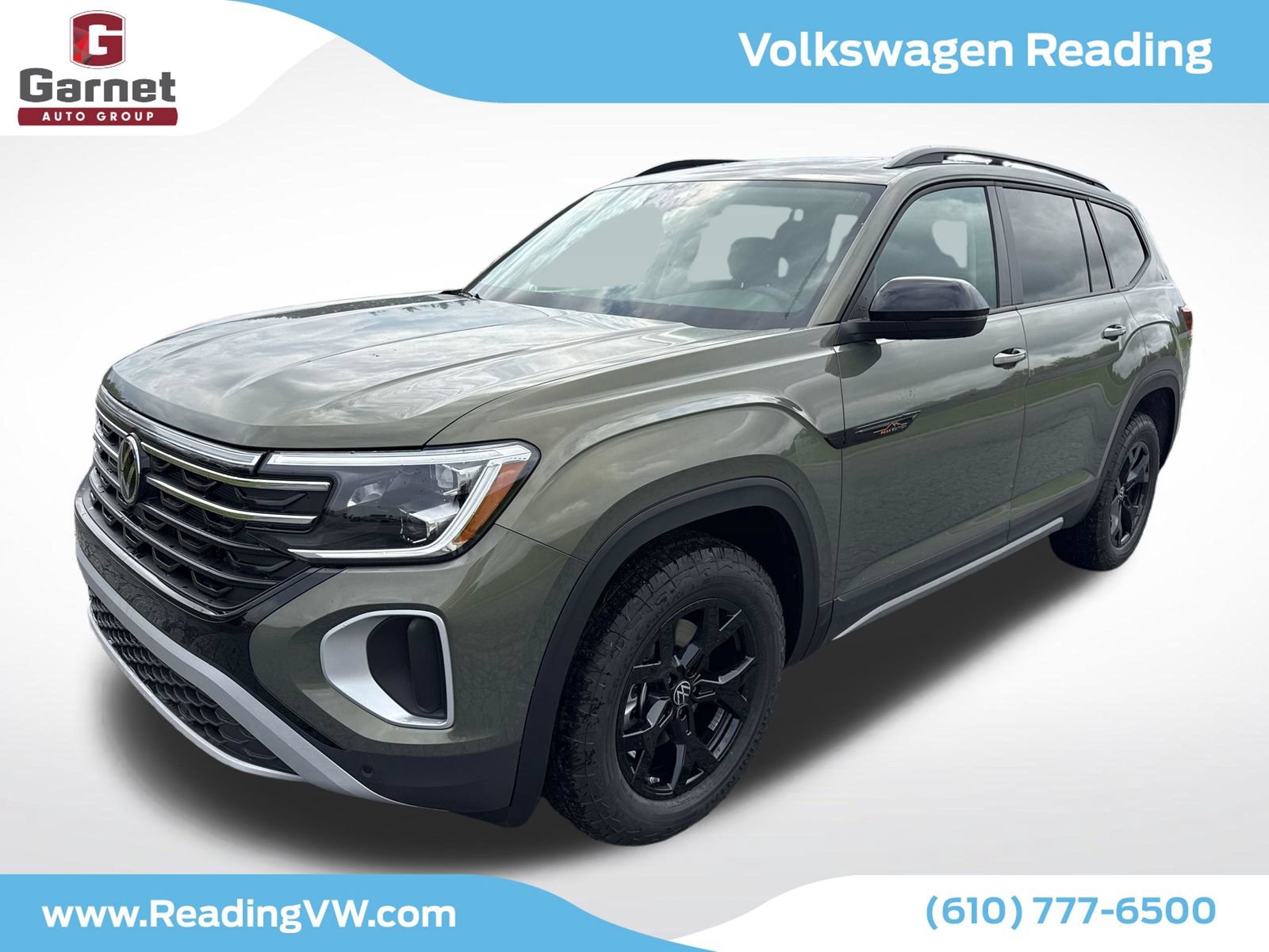 New 2026 Volkswagen Atlas Peak Edition