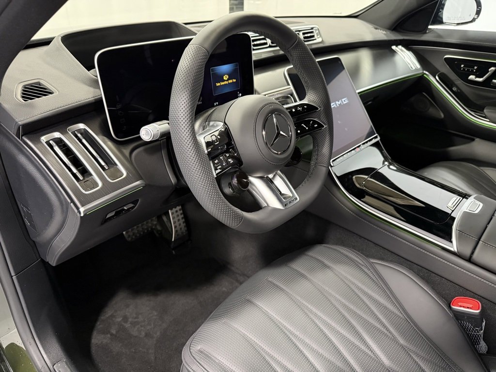 New 2025 Mercedes-Benz S 63 AMG S image 10