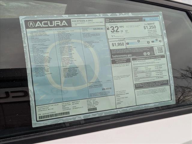 New 2026 Acura Integra A-Spec image 18