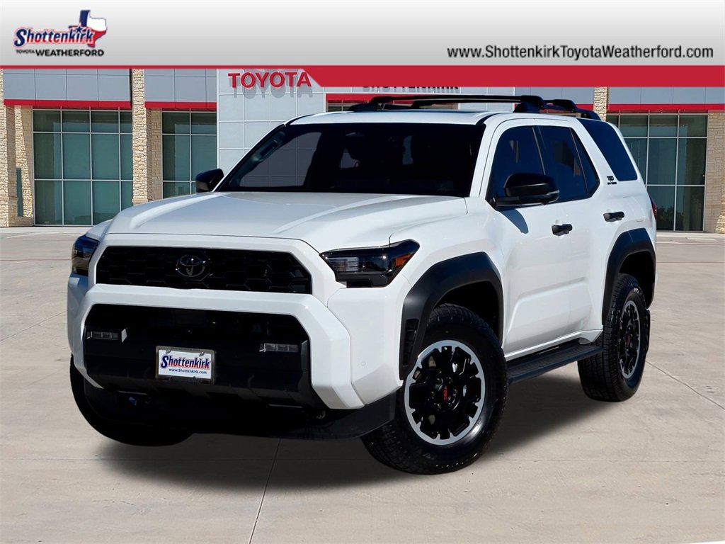 Used 2025 Toyota 4Runner TRD Off-Road Premium
