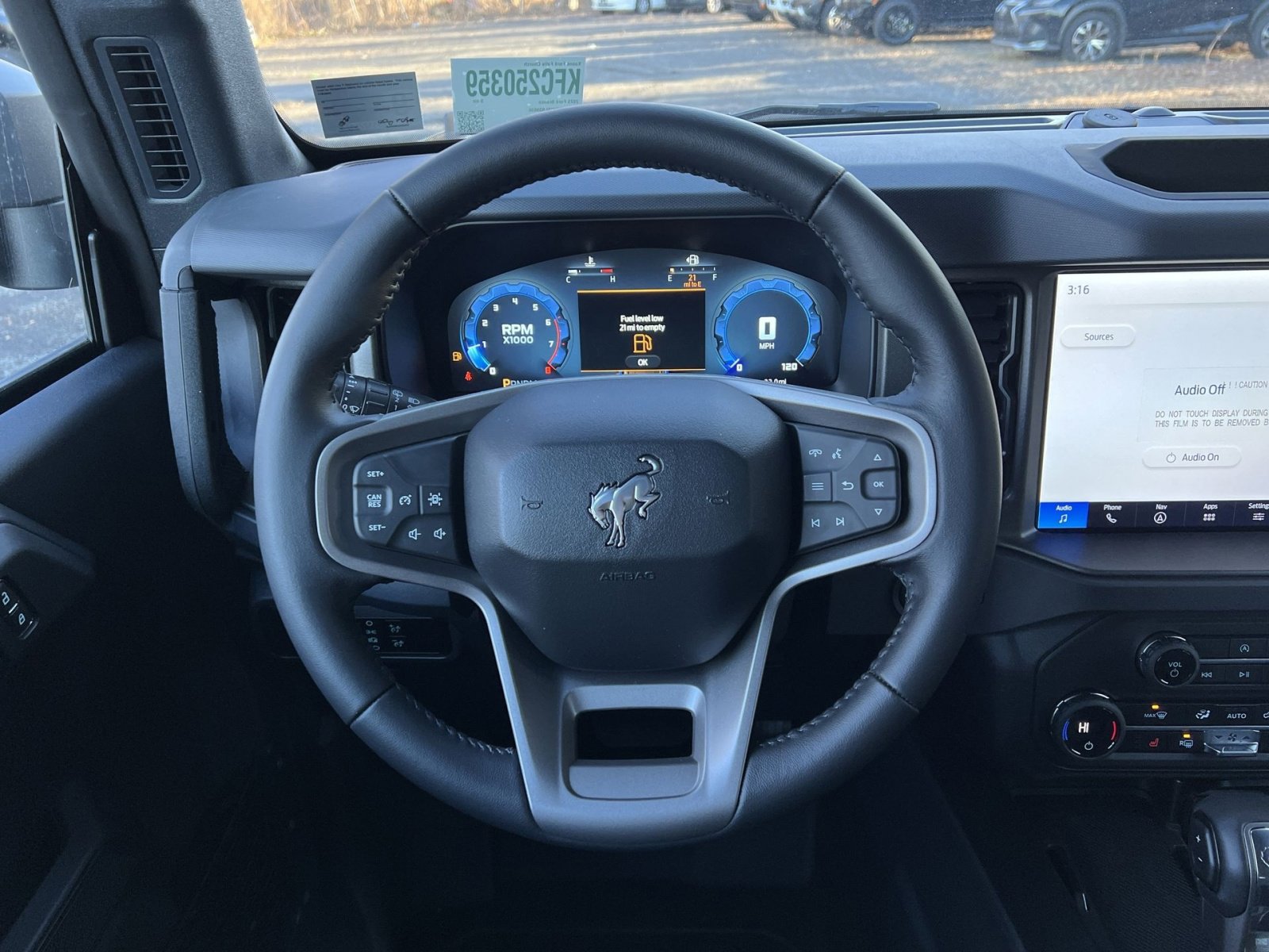 New 2025 Ford Bronco Big Bend image 16