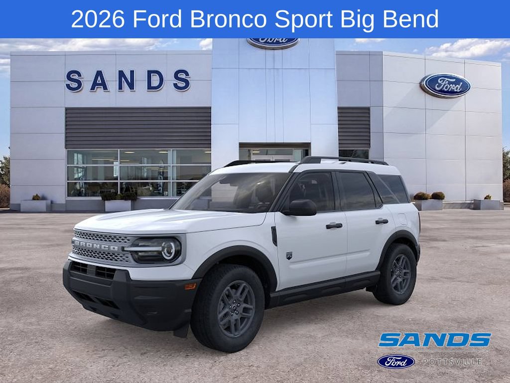 New 2026 Ford Bronco Sport Big Bend AWD/4WD 360° Tour