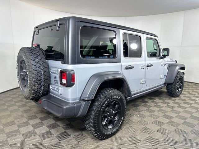 Used 2023 Jeep Wrangler Unlimited w/ Cold Weather Group image 3