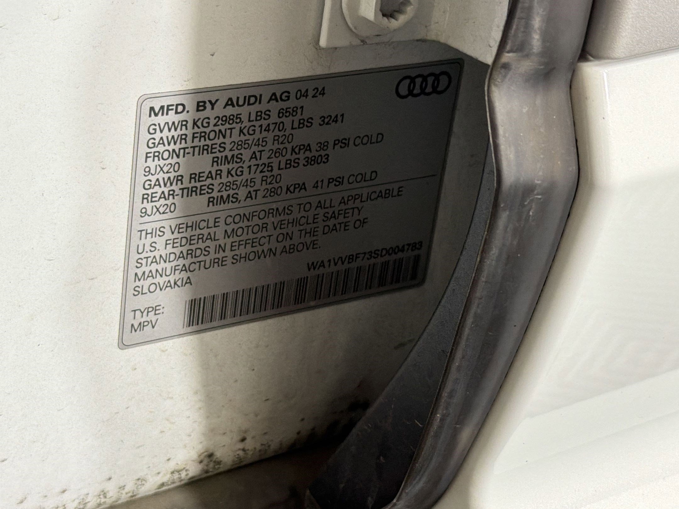 Used 2025 Audi Q7 3.0T Prestige AWD/4WD image 19