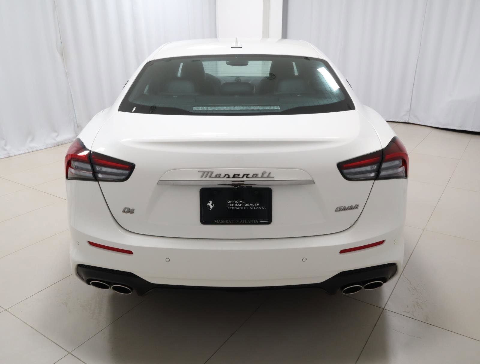 Used 2024 Maserati Ghibli Modena Q4 image 4