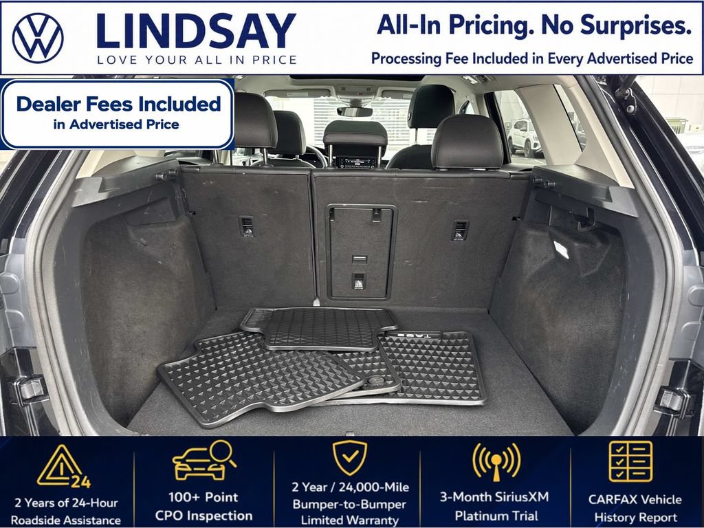 Certified 2025 Volkswagen Taos SE AWD/4WD image 13