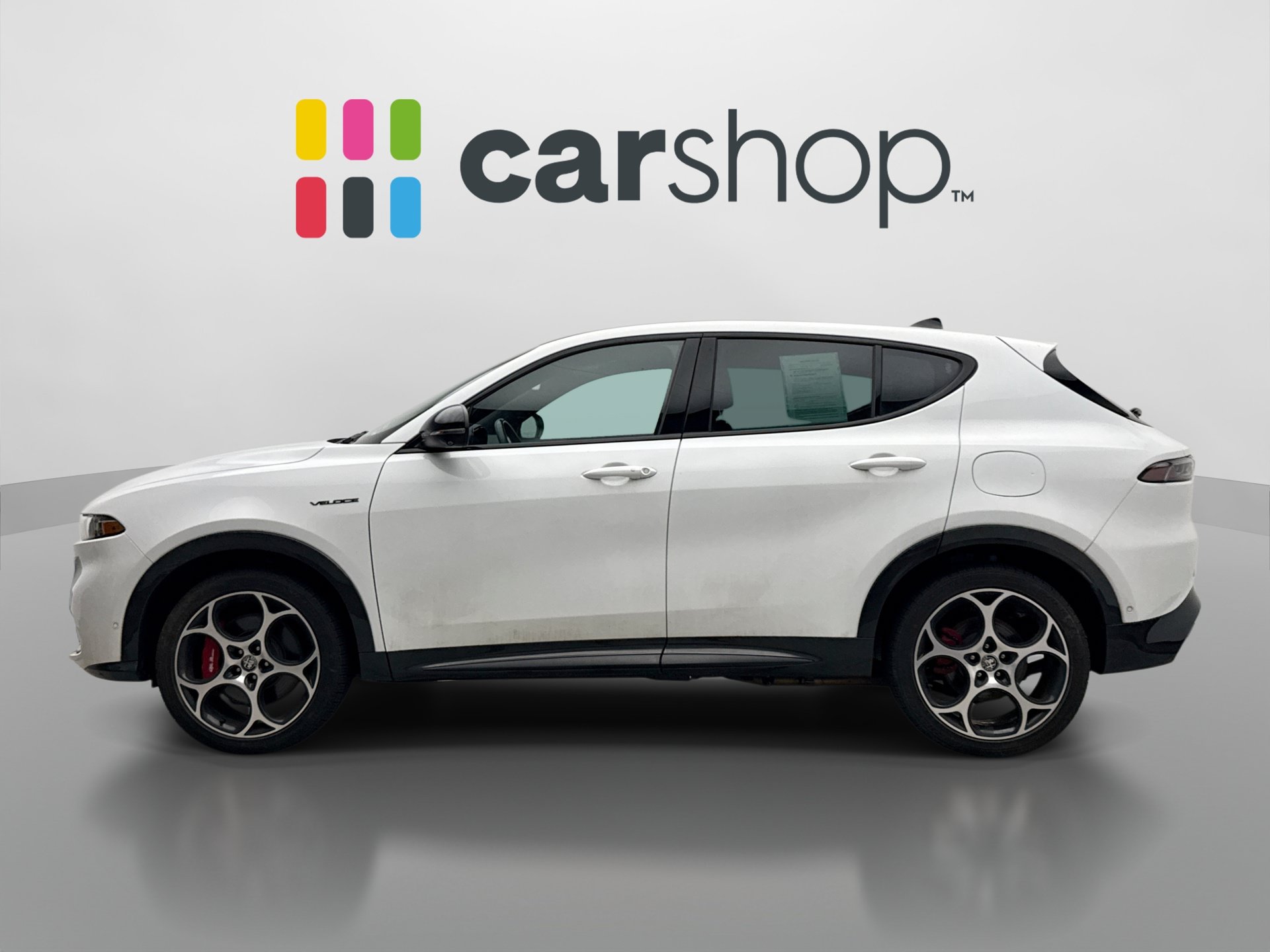 Used 2024 Alfa Romeo Tonale Veloce w/ Active Assist Package AWD/4WD image 2
