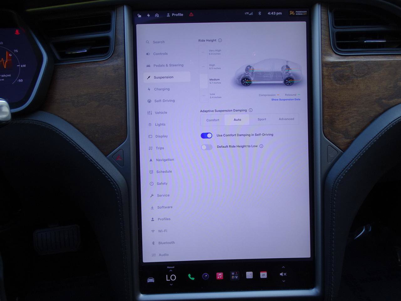 Used 2021 Tesla Model S Long Range AWD/4WD image 28