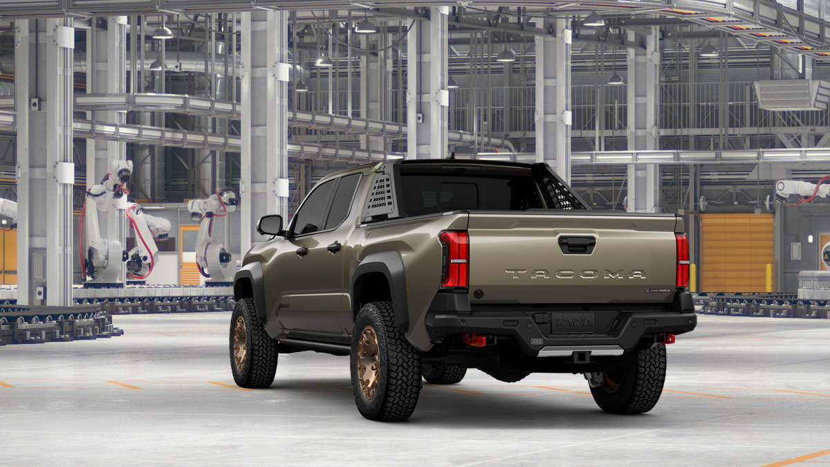 New 2026 Toyota Tacoma 4x4 Double Cab Hybrid w/ Tow Tech Package image 7