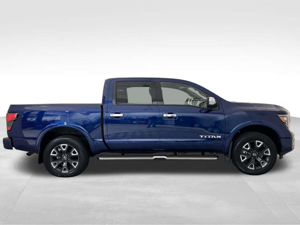 Used 2024 Nissan Titan Platinum Reserve w/ Moonroof Package image 8