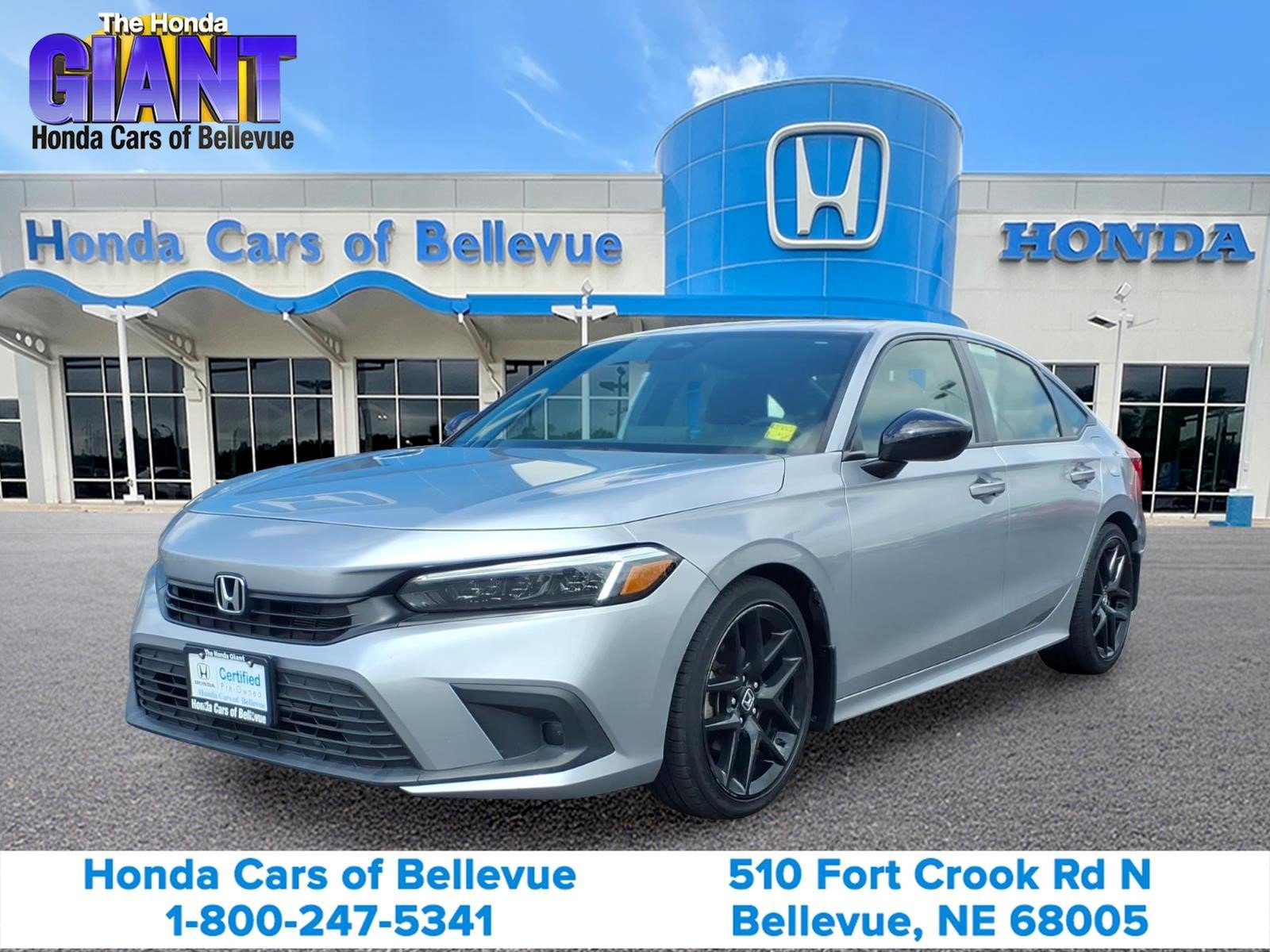 Certified 2023 Honda Civic Sport