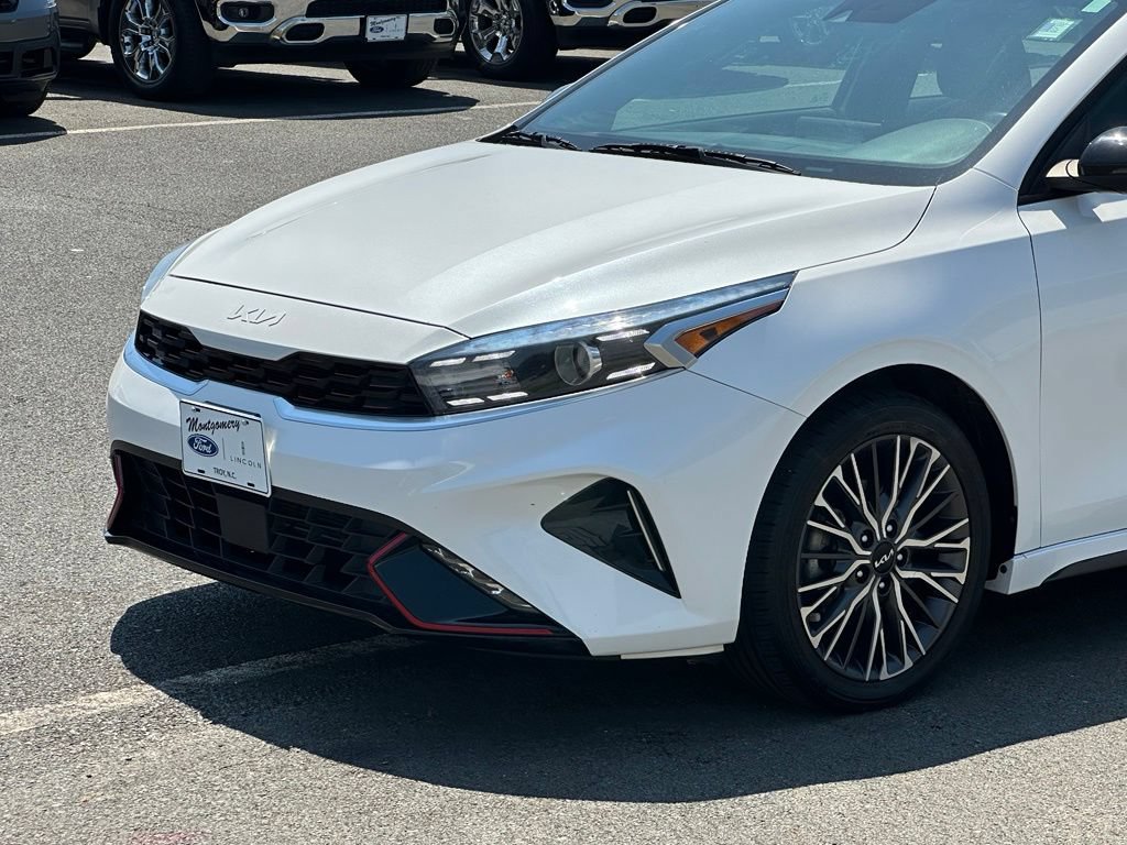 Used 2022 Kia Forte GT-Line w/ GT-Line Technology Package FWD image 35