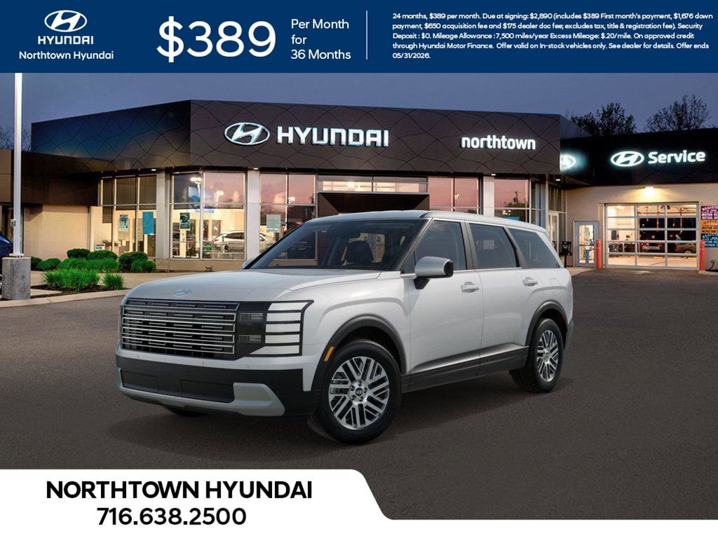 New 2026 Hyundai Palisade SE AWD/4WD video 1