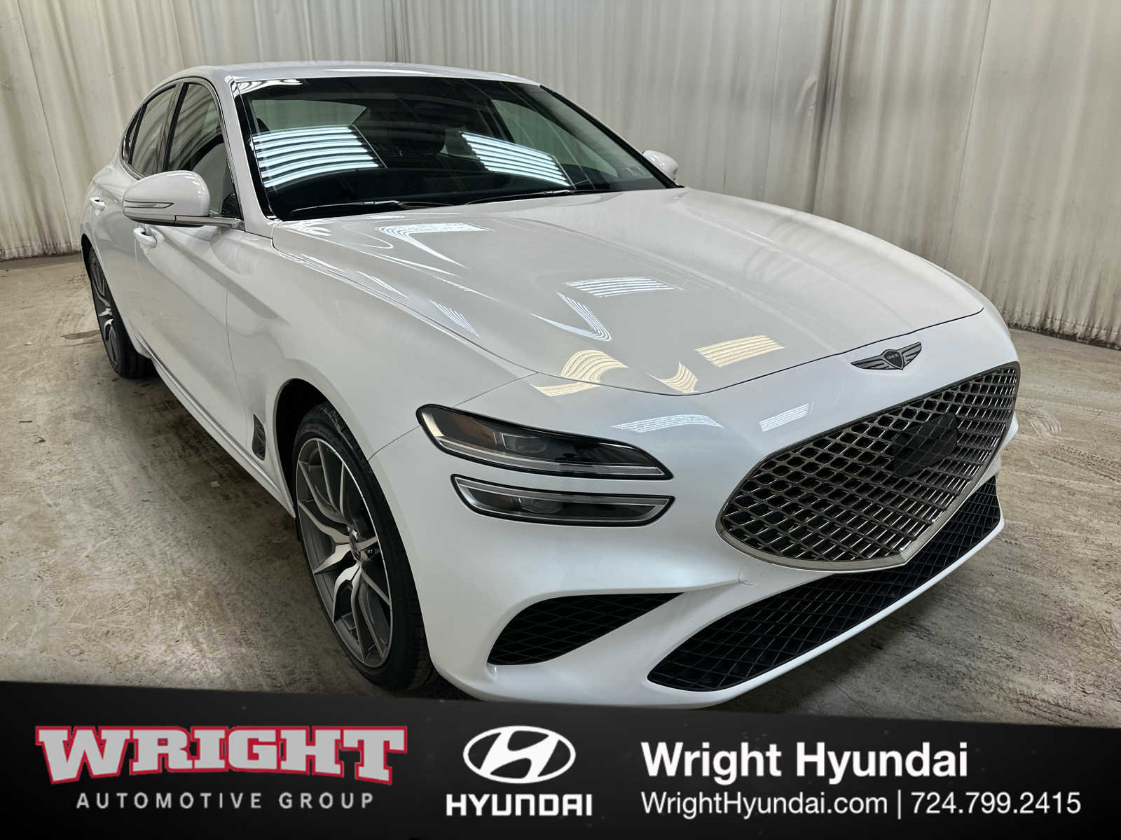 Certified 2025 Genesis G70 2.5T
