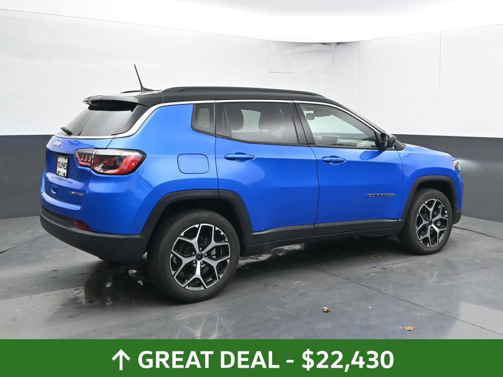 Used 2025 Jeep Compass Limited AWD/4WD image 4
