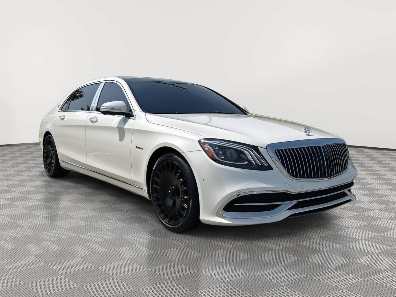 Certified 2020 Mercedes-Benz Maybach S 560 4MATIC