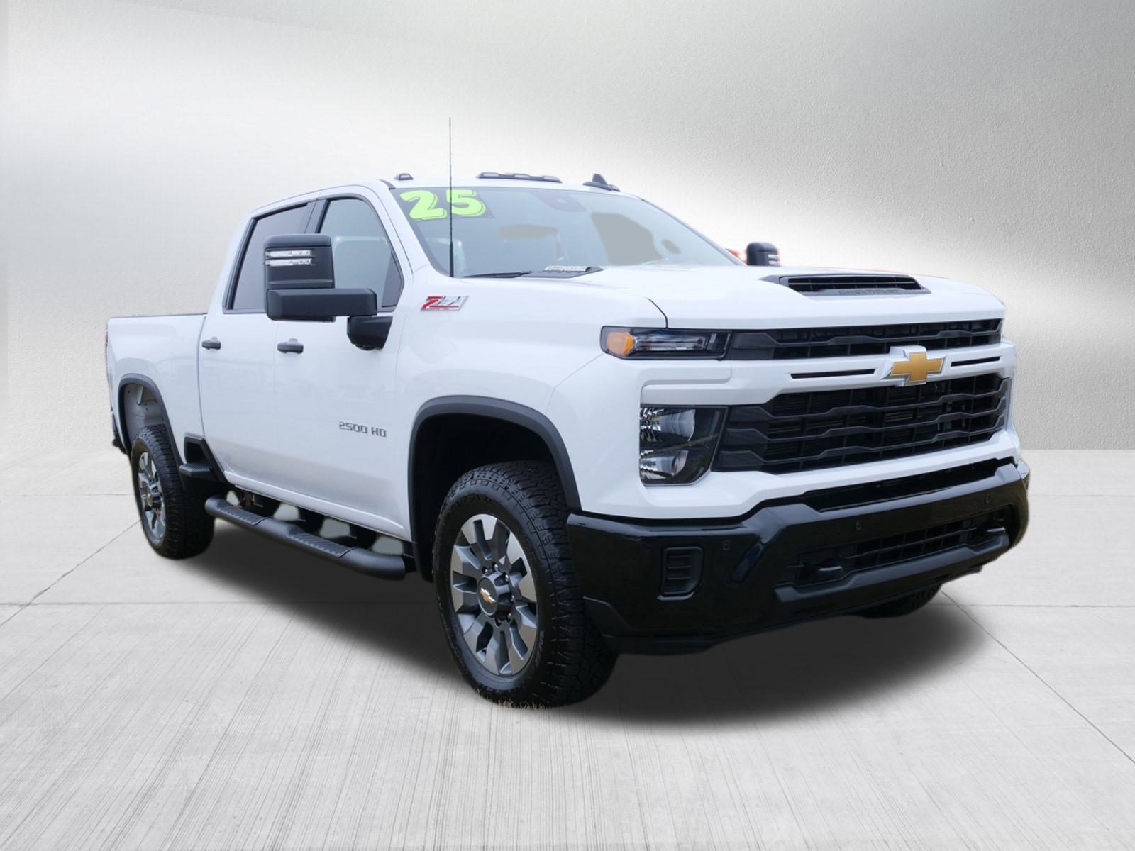 New 2025 Chevrolet Silverado 2500 Custom w/ Custom Value Package image 10
