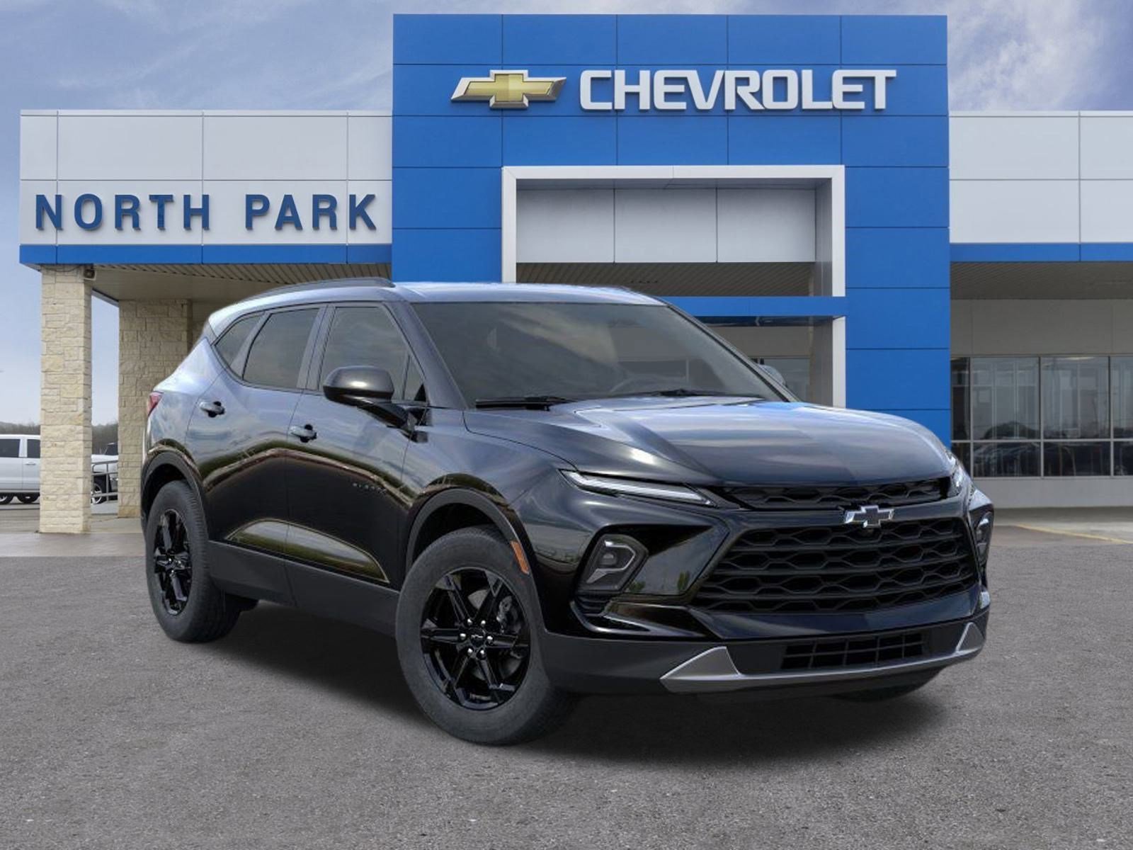 New 2025 Chevrolet Blazer LT w/ Midnight/Sport Edition