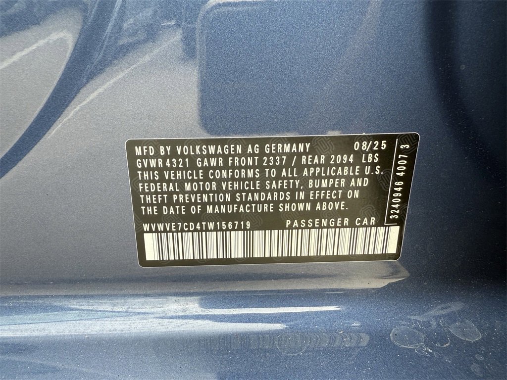 New 2026 Volkswagen GTI Autobahn image 28