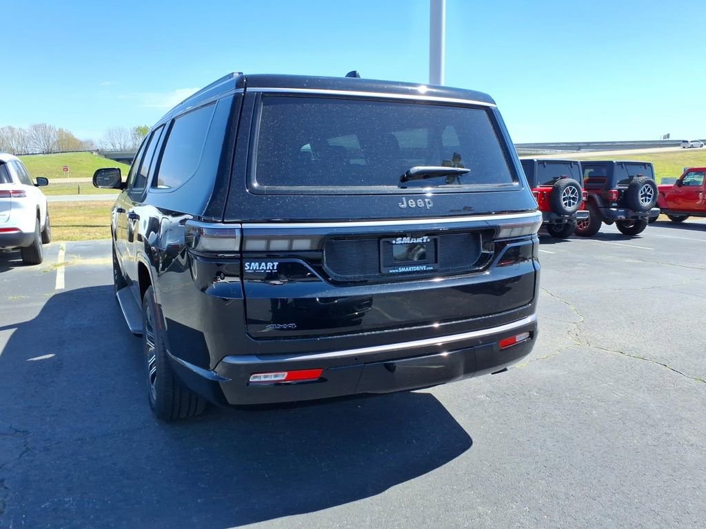 New 2026 Jeep Grand Wagoneer L 4WD image 4