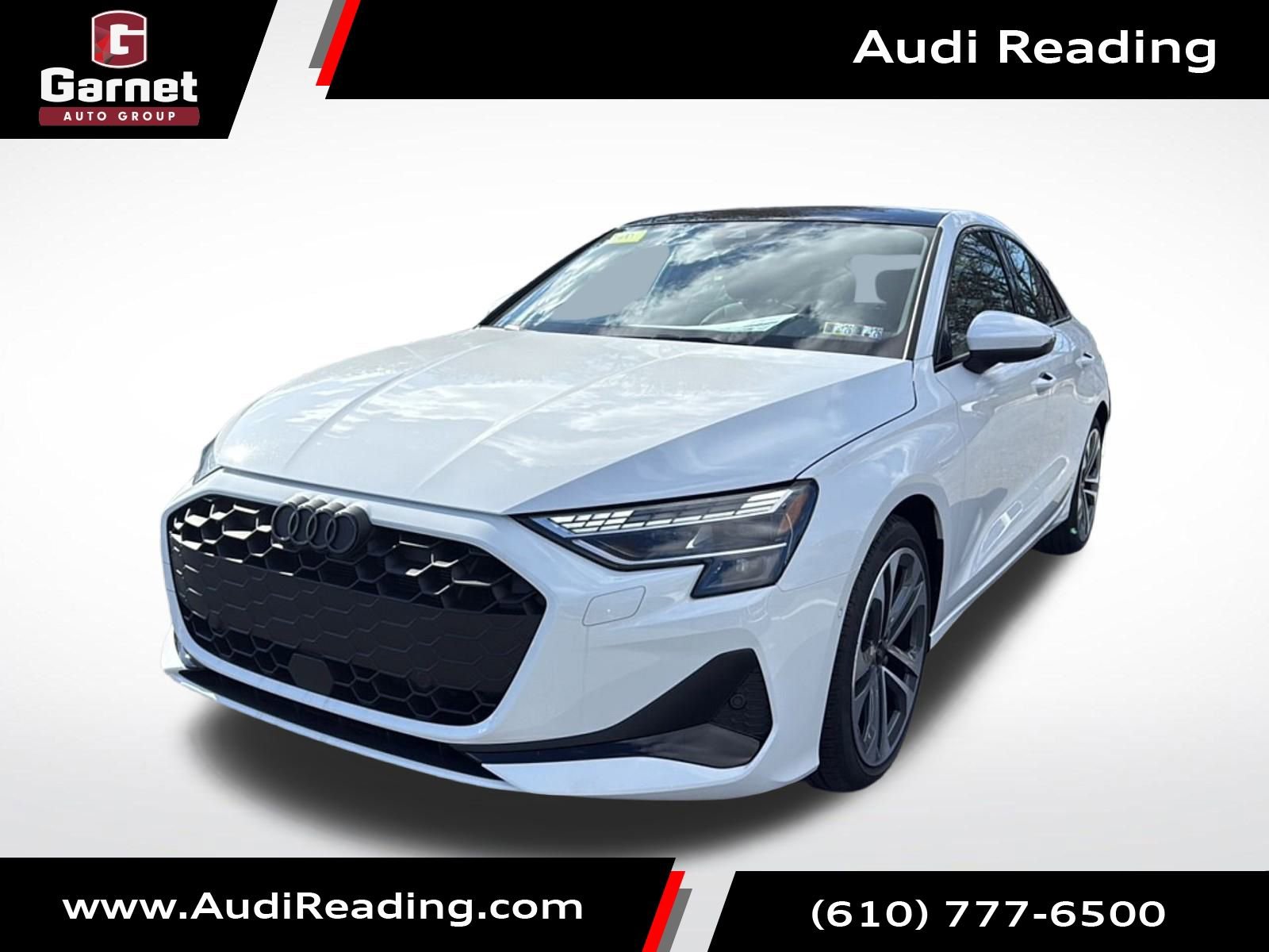 New 2025 Audi A3 2.0T Premium Plus