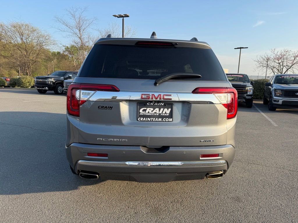 Used 2020 GMC Acadia Denali w/ Trailering Package image 6