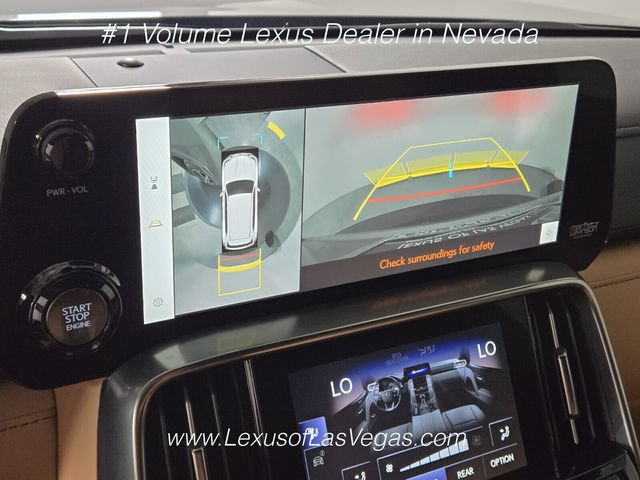 New 2026 Lexus LX 600 4WD w/ Luxury Package image 19