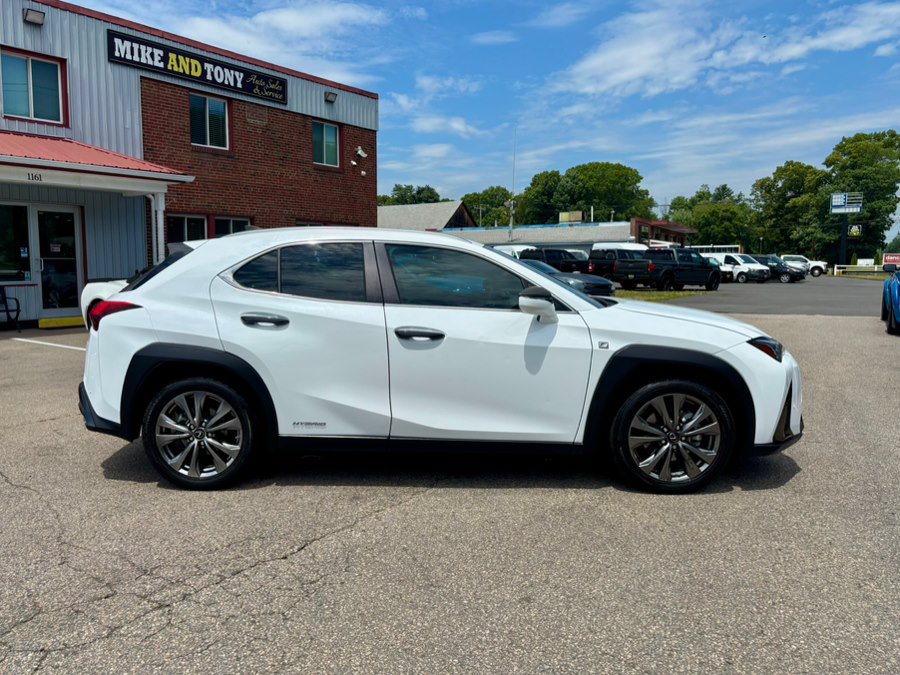 Used 2021 Lexus UX 250h F Sport w/ F Sport Premium Package AWD/4WD image 4