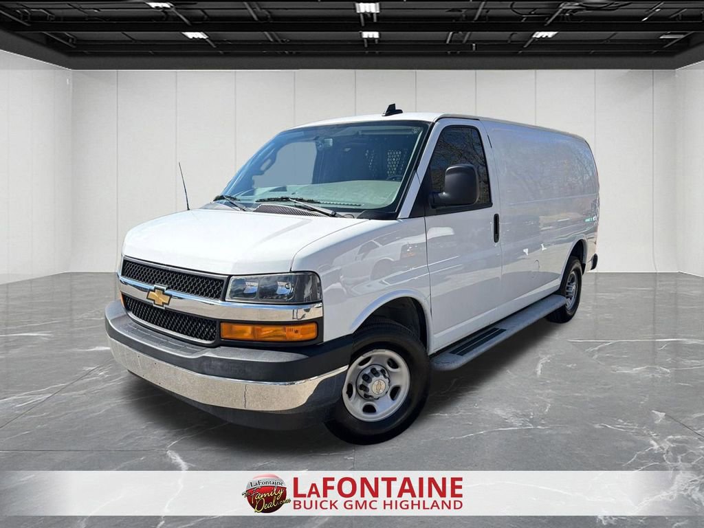 Certified 2024 Chevrolet Express 2500 w/ Driver Convenience Package