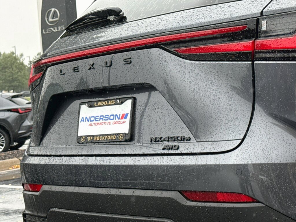 New 2026 Lexus NX 450h+ AWD w/ Accessory Package (2T) image 13