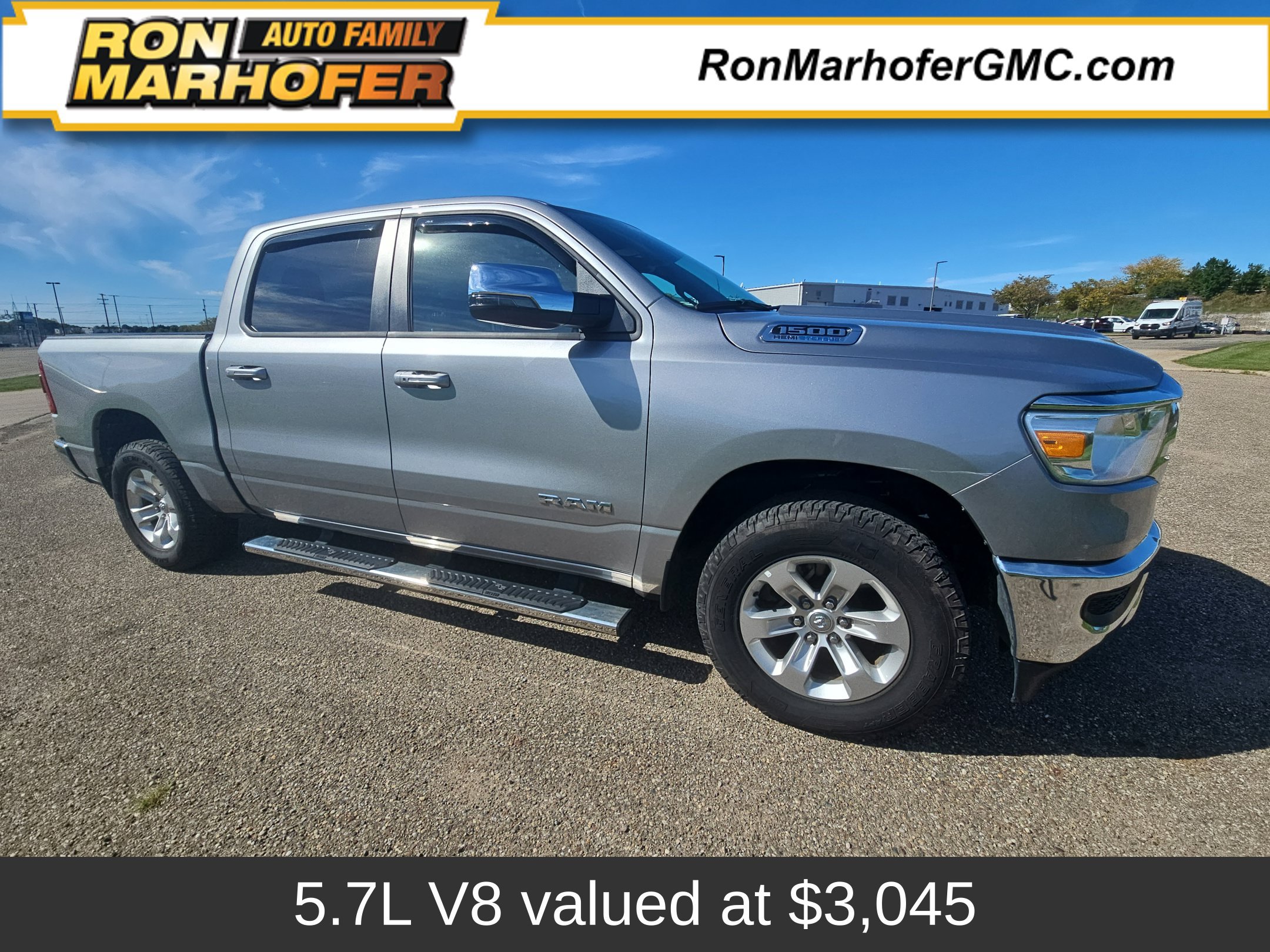 Used 2024 RAM 1500 Laramie AWD/4WD 360° Tour