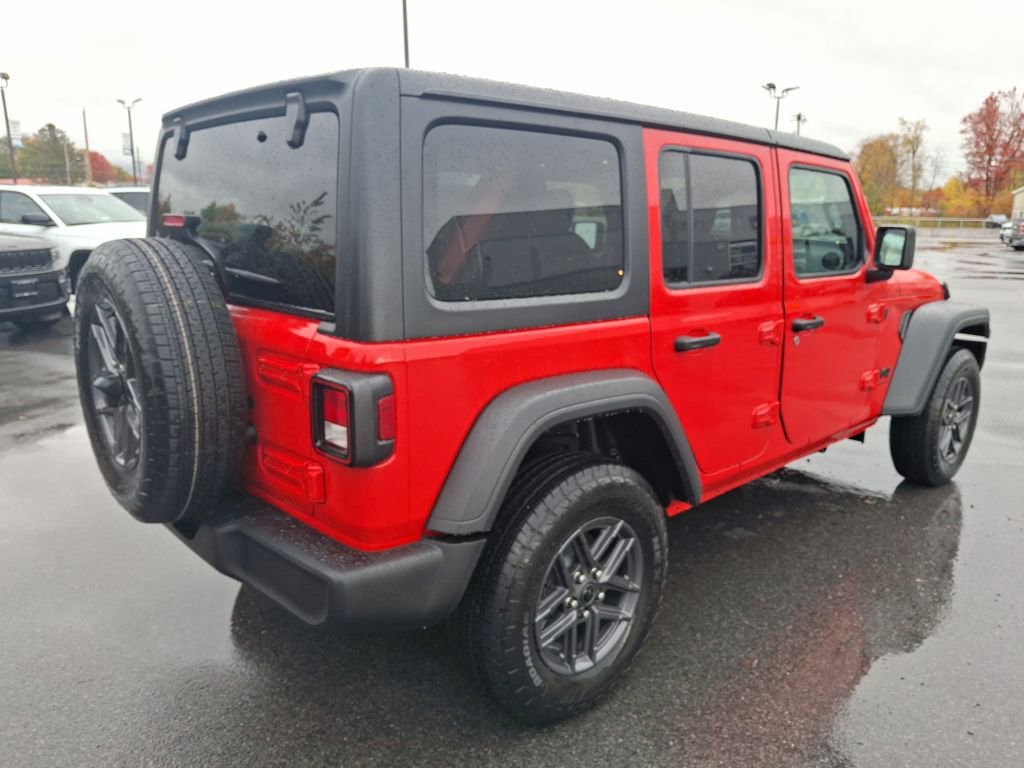 New 2026 Jeep Wrangler Sport S image 7