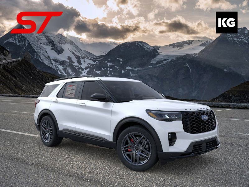 New 2026 Ford Explorer ST