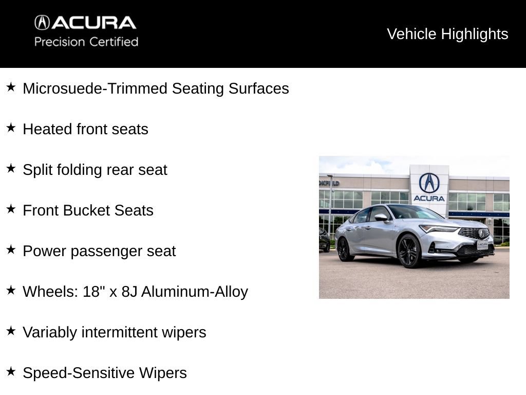 Certified 2026 Acura Integra A-Spec w/ Technology Package FWD image 21