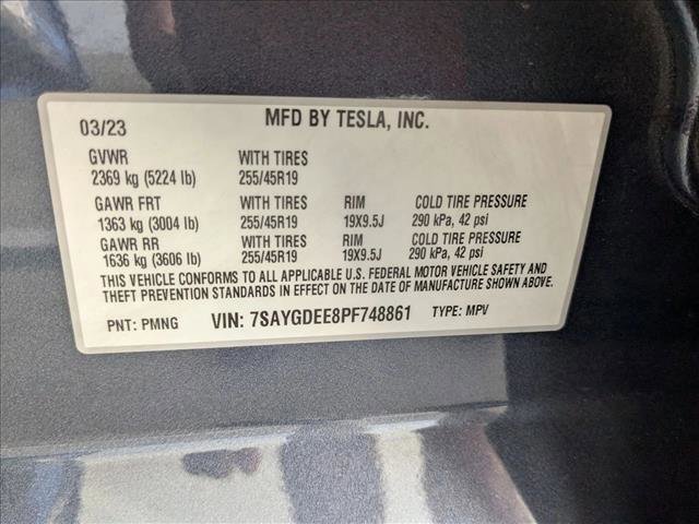 Used 2023 Tesla Model Y Long Range image 24