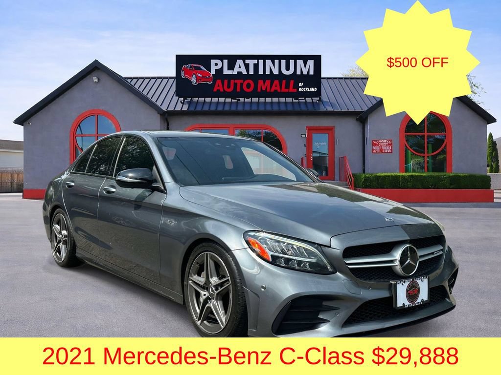 Used 2021 Mercedes-Benz C 43 AMG 4MATIC Sedan